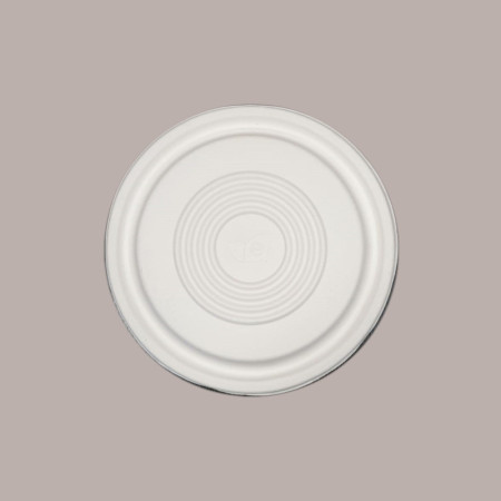 50 Pz Coperchio Ciotolone Grande Biodegradabile e Compostabile [8cb686f7]