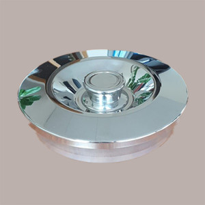 Carapina Pozzetto Gelato Acciaio Inox Dm200H250mm Gelateria [bed13eca]