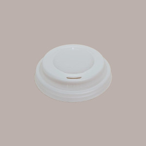 100 Pz Coperchio Beccuccio CPLA BIO Bianco Dm74 7oz BHF20 [bf50bed4]