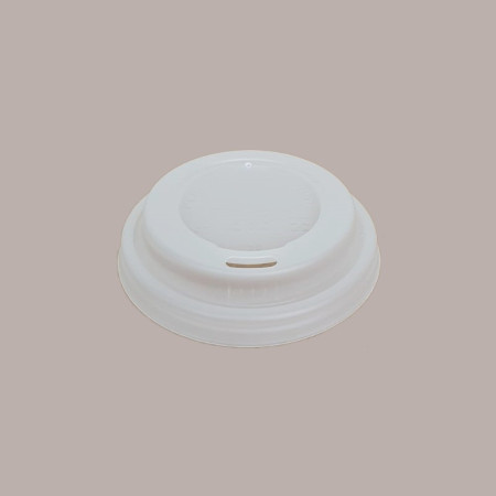 100 Pz Coperchio Beccuccio CPLA BIO Bianco Dm74 7oz BHF20 [bf50bed4]