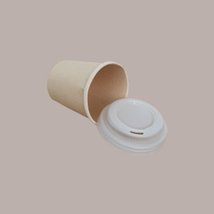 100 Pz Coperchio Beccuccio CPLA BIO Bianco Dm74 7oz BHF20 [1124d889]