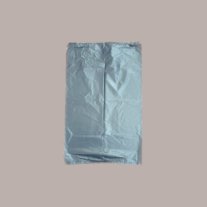 45 Pz Sacchetto Immondizia Piccolo Nero Chiusura Stringa 50x60