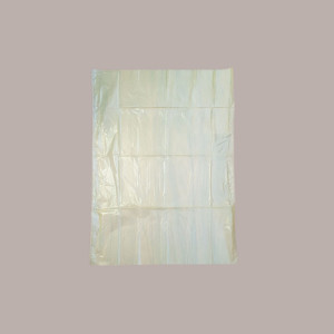 15 Pz Sacco Immondizia Grande Plastica 70x110 cm Colore Giallo