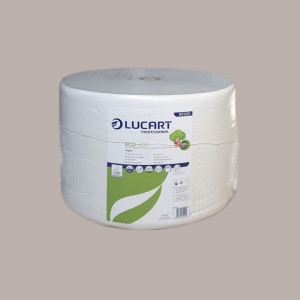 1 Pezzo Bobina Ovatta 2000 Strappi Eco 500 Metri 2 Veli LUCART [1f5f13c8]