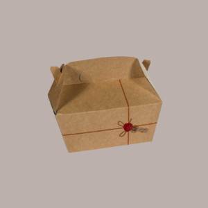 50 Cestino Carta Porta  Alimenti Carta Grande Manico 220x120H97 [5bd69fcf]