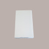 50 Pz Scatola Asporto Triplo Vegetale Bianca Stesa 290x170H75 [a1683596]