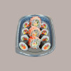 50 Pz Vaschetta Nera Sushi Uso Caldo 800cc 285x185H35 [20cf2c47]