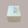 10 Bauletto Grande Take Away Food Box Carta Avana 280x200H140 [7fb5a98e]