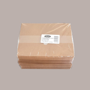 100 Pz Cestino Carta 2 Fori per Caffè Asporto Brown Coffee Speed [8a53b98c]