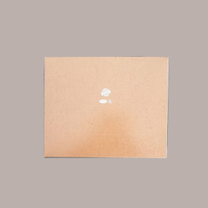 100 Pz Cestino Carta 2 Fori per Caffè Asporto Brown Coffee Speed [381e3f96]