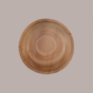 25 Pz Ciotola Piatto Fondina Tondo Foglia Palma Bio Dm18