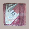 125 Pz Buste Portaposate Carta Paglia Bordeaux Tovagliolo 40x40 [15040c1d]
