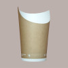 100 Pz Bicchiere Carta Avana Porta Patatine Maxi Bio Compostabile [6d5a8b39]