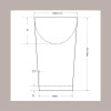 100 Pz Bicchiere Carta Avana Porta Patatine Maxi Bio Compostabile [b12c8f2a]