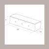 50 Pz Porta Hot Dog Richiudibile Avana Bio Compost 230x73H54mm [ba257937]
