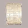 2 Pz Nastro Rete Juta Naturale Taglio Vivo 70mm x 10 Mt [90b6dd5f]
