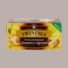 25 Pz Filtri Tè Nero Aromatizzato Gusto Zenzero e Agrumi Twinings [cbd55cad]