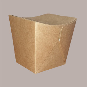 50 Pz Scatola Contenitore Asporto Noodle Box L Carta BIO 700Ml [35e520dd]