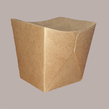 50 Pz Scatola Contenitore Asporto Noodle Box L Carta BIO 700Ml [35e520dd]