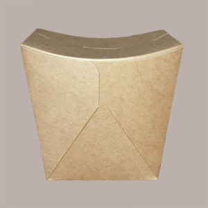 50 Pz Scatola Contenitore Asporto Noodle Box L Carta BIO 700Ml