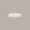 100 Pz Coperchio Piano Bicchiere Caffè Polistirolo Opaco 3oz 80 Ml [48312a3f]