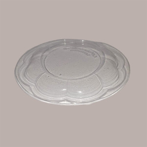 50 Pz Coperchio per Coppa Insalata PLA BIO 950Ml Trasparente [64b5fde5]