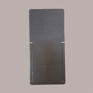 5 Pz Book Libro Scatola Carta Cioccolatini Marrone 145x145H40 mm [bae4c423]