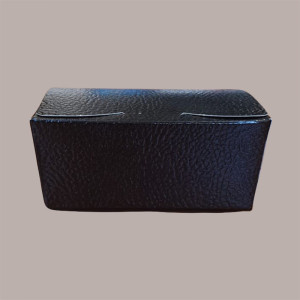 10 Pz BALLOTIN Scatola Porta Cioccolatini Pelle Nero 155x100H70 [e7b27539]