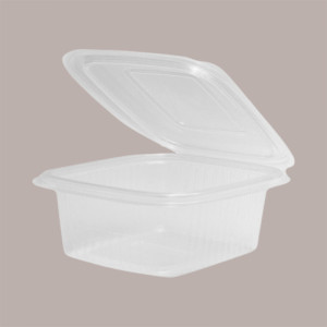 50 Pz Vaschetta + Coperchio PP 1500cc per Uso Caldo Microonde [4647d9c6]
