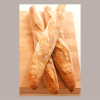 1000 pz Sacchetto Carta Avana Baguette Finestra Microf. 12+4H65 [620efdca]