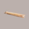 1000 pz Sacchetto Carta Avana Baguette Finestra Microf. 12+4H65 [3671164f]