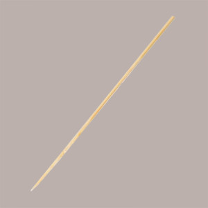 1000 Pz Spiedino Lungo 1 Punta Legno Bambù 200 mm Food