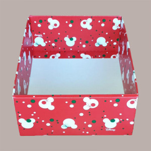 3 Pz Scatola Baule+Coperchio Carta Mickey's Disney 340x250H120 [f23fe701]