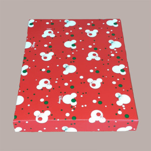 3 Pz Scatola Baule+Coperchio Carta Mickey's Disney 340x250H120 [2b19a40c]