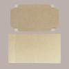 5 Pz Scatola Baule+Coperchio Carta Onda Avana 250x250H200 mm [bd906ecc]