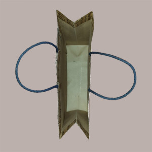 20 Pz Shopper Carta Marrone Words Manico Cordino 230x100H300 [62b3b5a0]