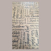 20 Pz Shopper Carta Marrone Words Manico Cordino 270x110H350 [5202aca5]