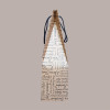 10 Pz Shopping Box 1 Bottiglia Carta Words Cordini 115x115H380 [2a527230]