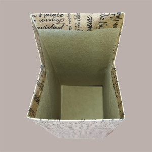 10 Pz Shopping Box 1 Bottiglia Carta Words Cordini 115x115H380 [2f02352e]