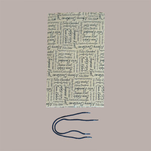 10 Pz Shopping Box 1 Bottiglia Carta Words Cordini 115x115H380 [981ff42a]