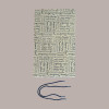 10 Pz Shopping Box 1 Bottiglia Carta Words Cordini 115x115H380 [981ff42a]