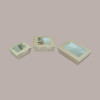 50 Box Alimenti Medio Asporto Carta Marrone Finestra 175x140H65 [4f6e5f95]