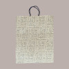 20 Pz Shopper Carta Marrone Words Manico Cordino 350x130H430 [955db681]