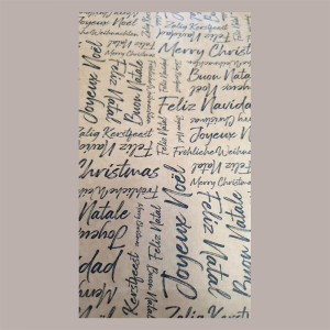20 Pz Shopper Carta Marrone Words Manico Cordino 350x130H430 [900df19f]