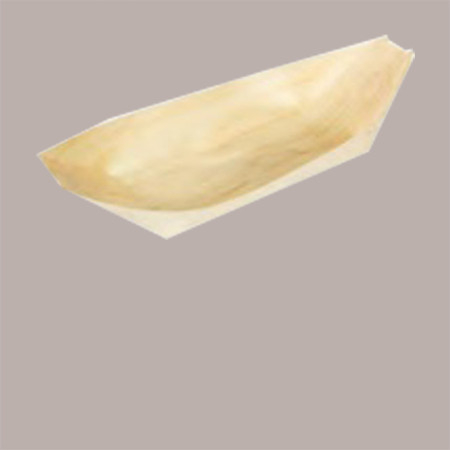 100 Pz Barchetta Palma Media Finger Food Aperitivo 145x87mm [bf5b55e2]