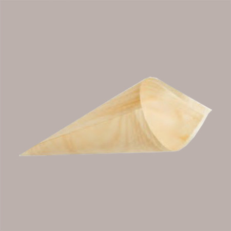 100 Pz Cono Palma Grande Finger Food Aperitivo 130H180mm [c64e04fa]