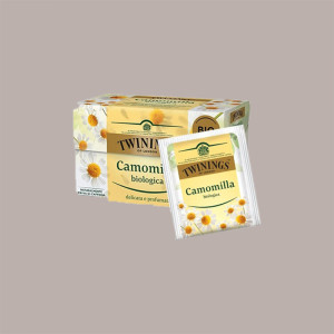 20 Pz Filtri Infusi Camomilla Biologica TWININGS Delicata Profumata [a9ab17c4]
