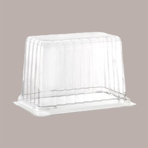 50 Pz Coperchio Mono Porzione Mini Medoro Rettangolare ALCAS [e0010668]