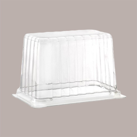 50 Pz Coperchio Mono Porzione Mini Medoro Rettangolare ALCAS [e0010668]