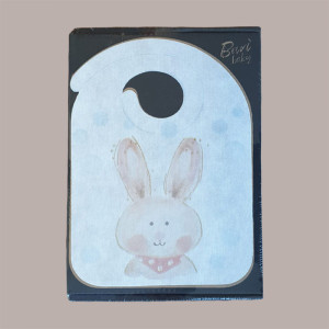 300 Pz Bavaglini Baby Bambino Fantasia Coniglietto Puppy in Tnt [efd519ed]